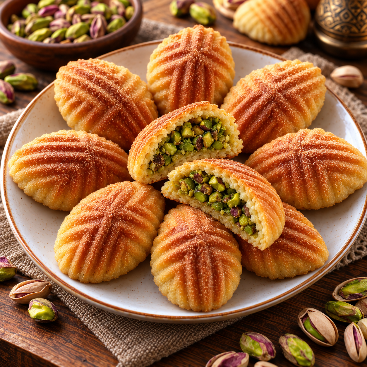 Fıstıklı Mamül